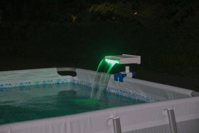 LED-Wasserfontäne mit Beleuchtung für Gartenpools von Bestway