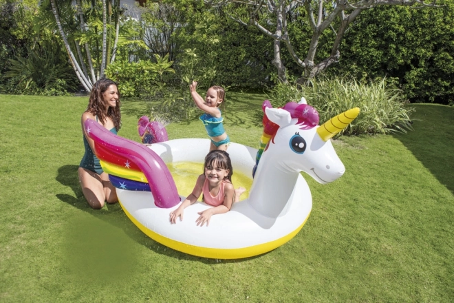 Kinderplanschbecken Einhorn