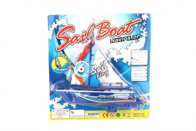 Batteriebetriebene Segelboote