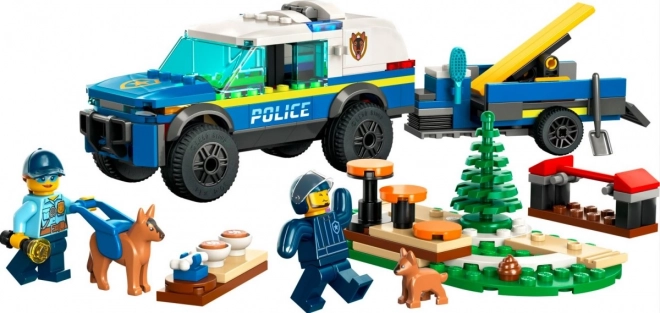 LEGO City Polizeihunde-Training im Gelände