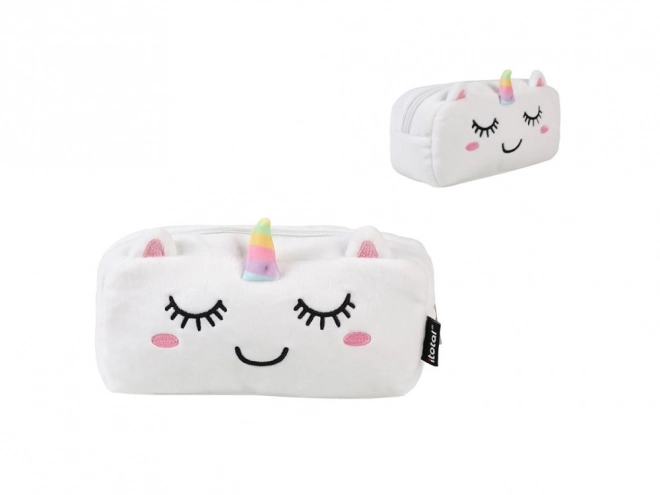Plüschetui mit Einhorn Stay Wild