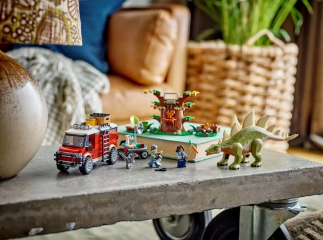 Lego Jurassic World: Entdeckung des Stegosaurus