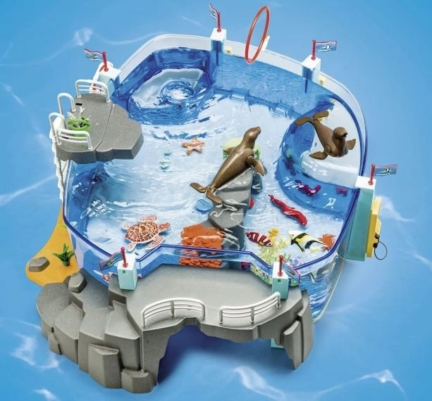 Playmobil Family Fun Mega Set - Aquarium