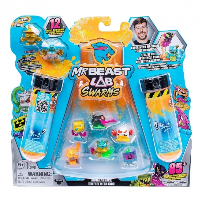 Figurinen Mr Beast Lab - Mega Lab 12 Verpackungen