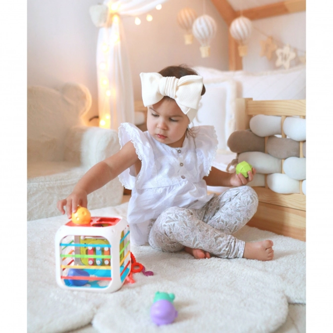 Woopie Baby Sinnvolle Lernwürfel Aktivität