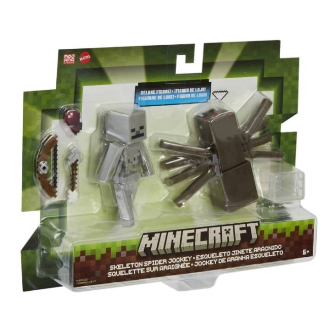 Minecraft-Skelett- und Spinnenfigurenset