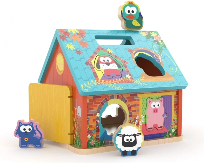 Formen und Tiere spielerisch lernen