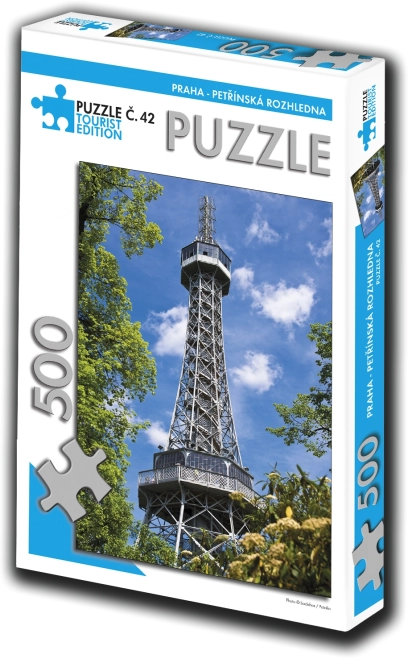 Tourist Edition Puzzle Petřín-Aussichtsturm 500 Teile