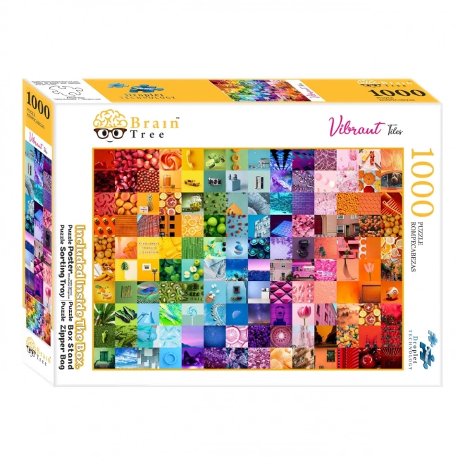 Puzzle Brain Tree Bildkacheln 1000 Teile