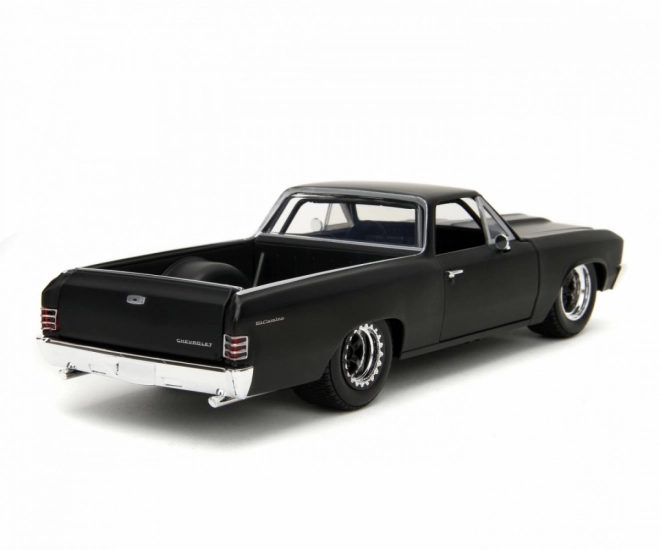 El Camino 1967 Modellauto aus Fast & Furious 1:24