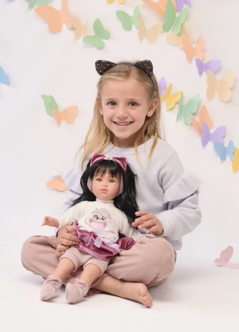 Kleidung für Llorens Puppe 40 cm
