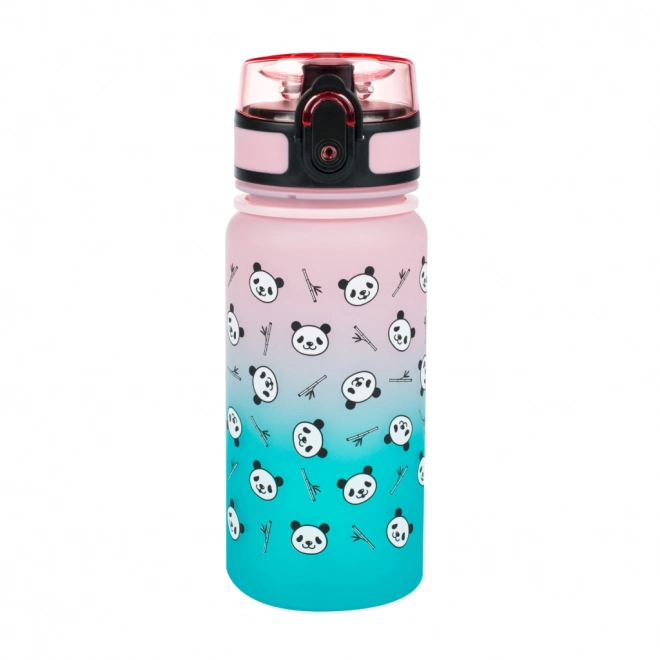 Baagl Tritan Trinkflasche Gradient Panda, 350 ml