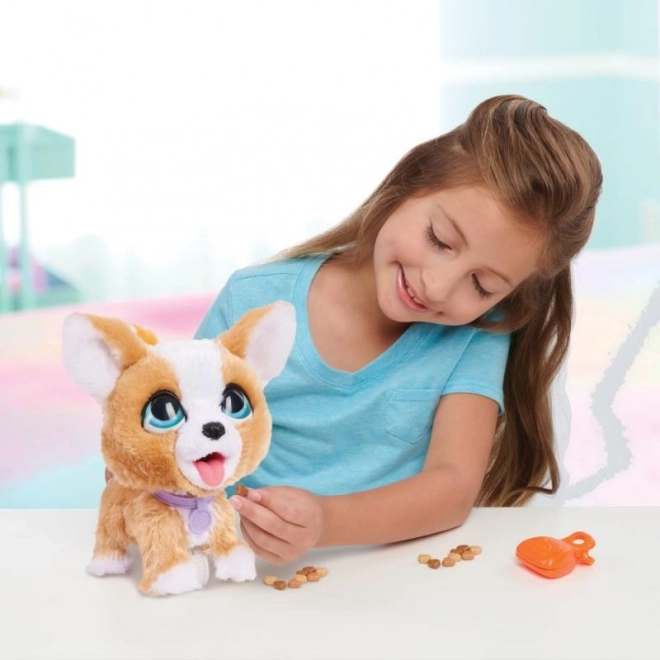 FurReal interaktiver corgi welpe