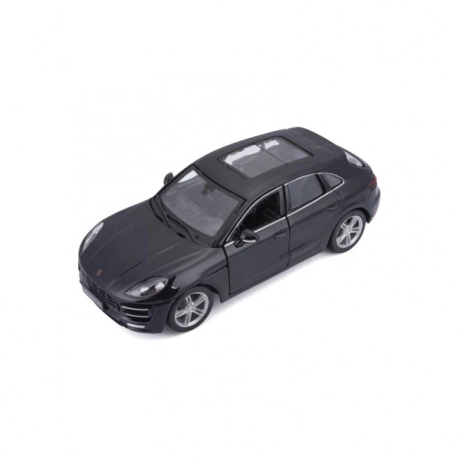 Porsche Macan Modellauto Bburago 1:24 Schwarz