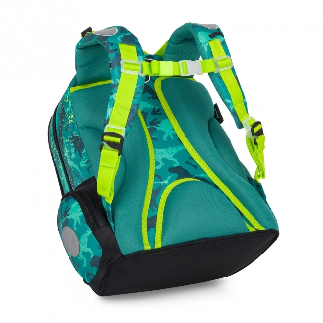 OXY GO Dino Rucksack Set für die Schule