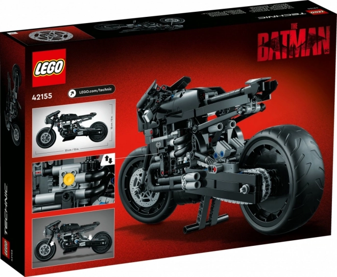 Lego Technic Batman Batmotor