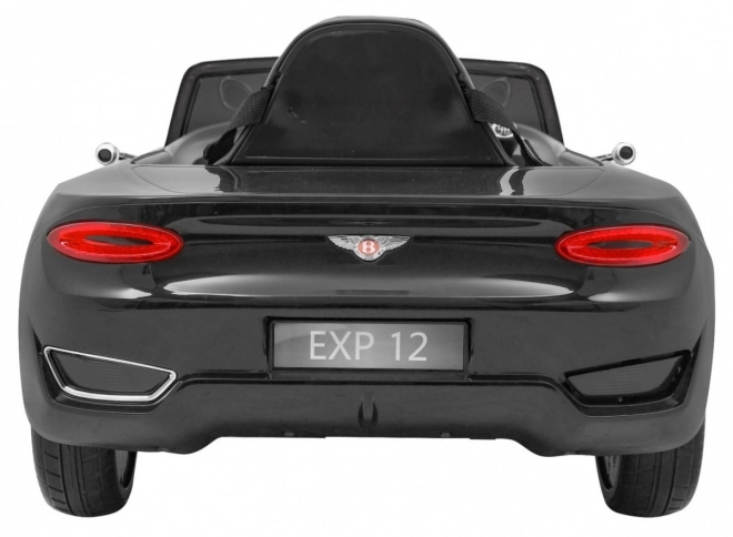 Elektrisches Auto Bentley EXP 12 Lackiert Schwarz