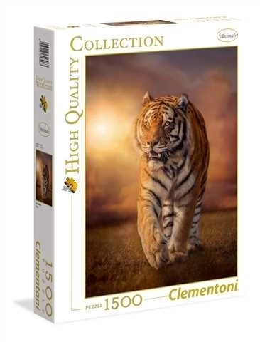 Clementoni Puzzle Tiger 1500 Teile