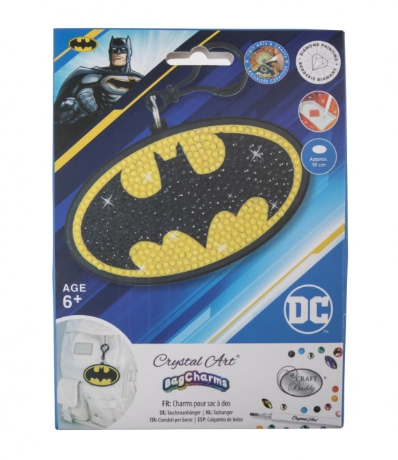 Kristallkunst-Anhänger - Batman