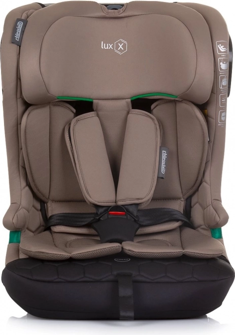 Chipolino Autositz Lux X i-Size Isofix Macadamia