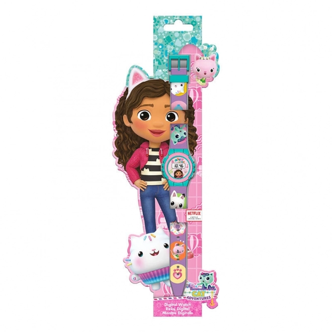 Gabby's Dollhouse Kinderuhr von KiDS Licensing