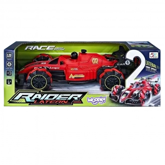 Fernlenkbares Stuntauto RAIDER mit Raucheffekt