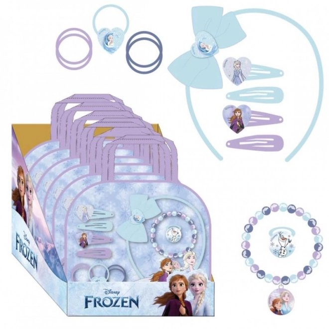 Frozen Haarschmuck-Set für Kinder, 12-teilig