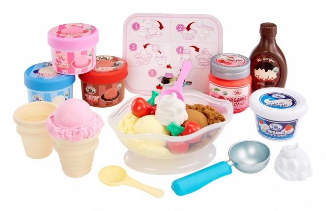 Eiscreme-Herstellungsset Creative Chefs