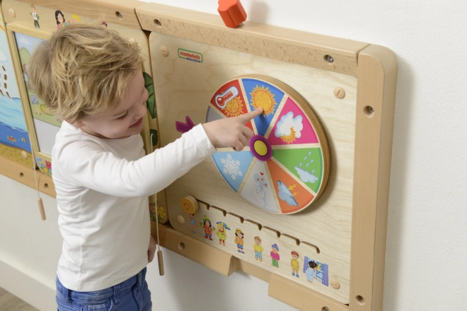 Masterkidz Wetter Lernbrett