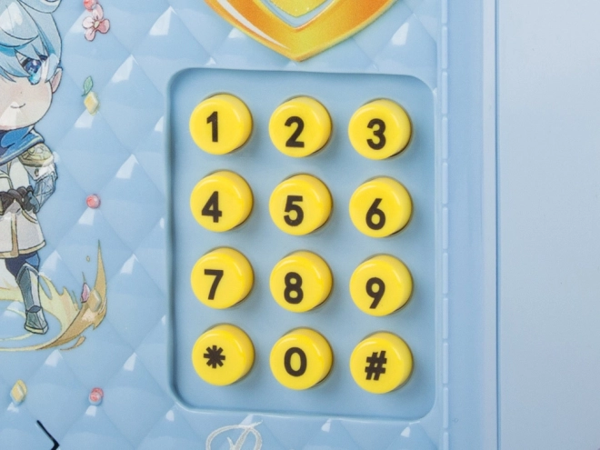 Interaktiver Geldsafe mit PIN-Code