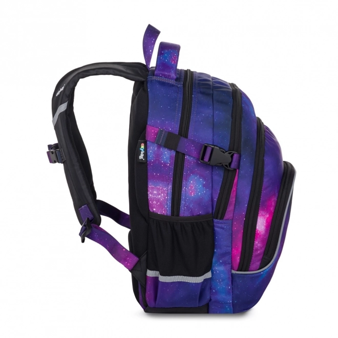 Schulrucksack Galaxy für Schüler ab der 3. Klasse