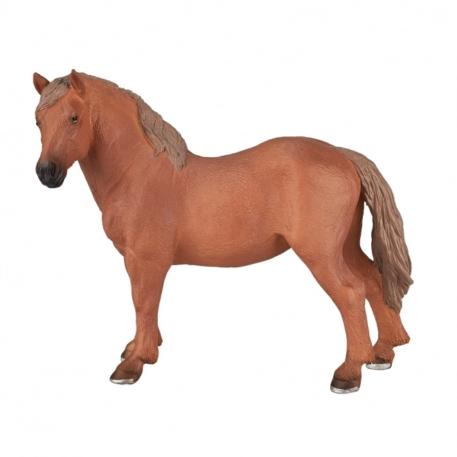 Realistische Suffolk Punch Stute Spielfigur