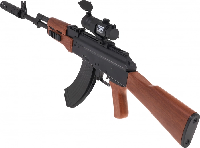 Optik für präzisere Treffer