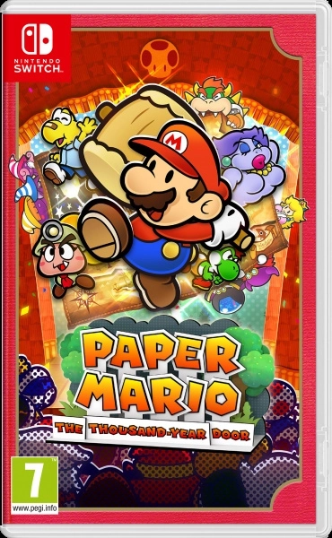 Paper Mario: Die Legende vom Äonentor für Nintendo Switch