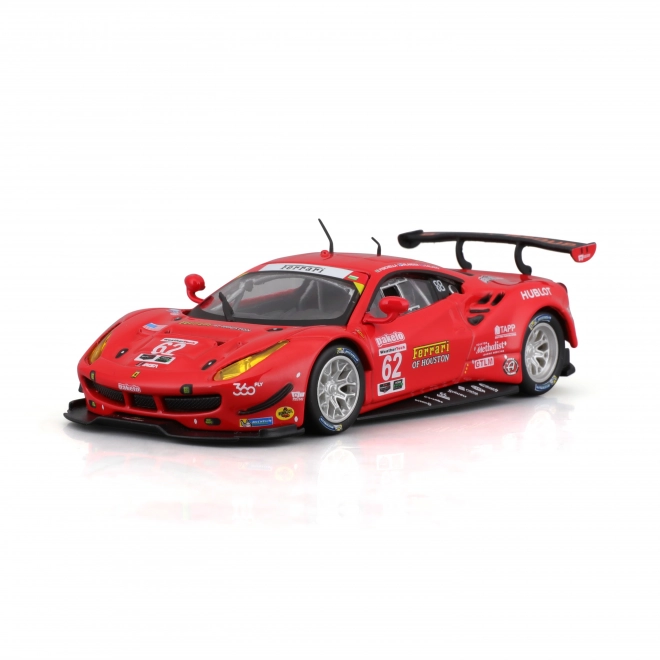 Bburago Ferrari Racing 488 GTE Modellauto