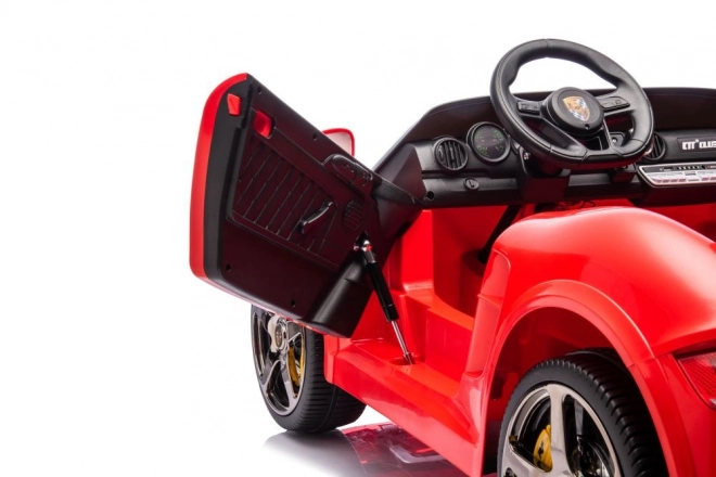 Elektrisches Kinderauto 4x4 in Rot