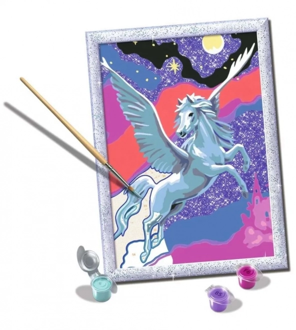 Pegasus Malen Nach Zahlen Set