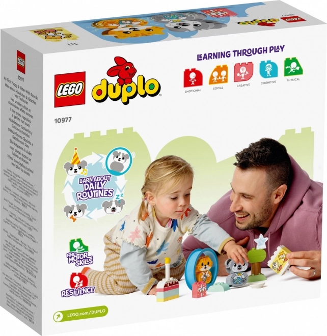 Lego Duplo Mein Erster Welpe und Kätzchen mit Geräuschen