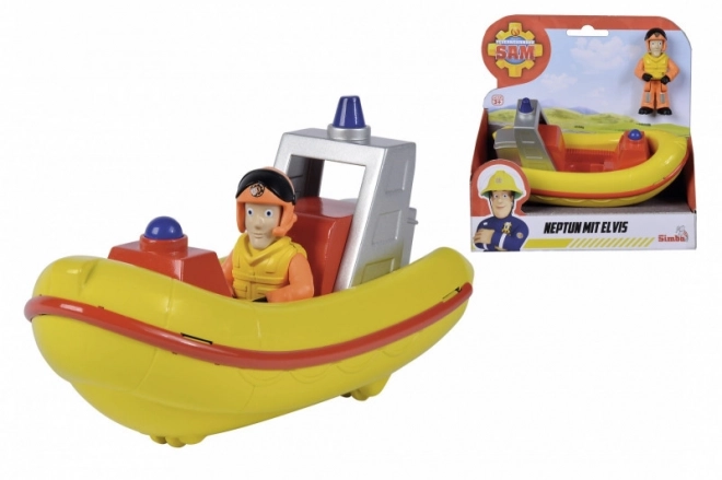 Feuerwehrmann Sam - Neptun Boot Mini