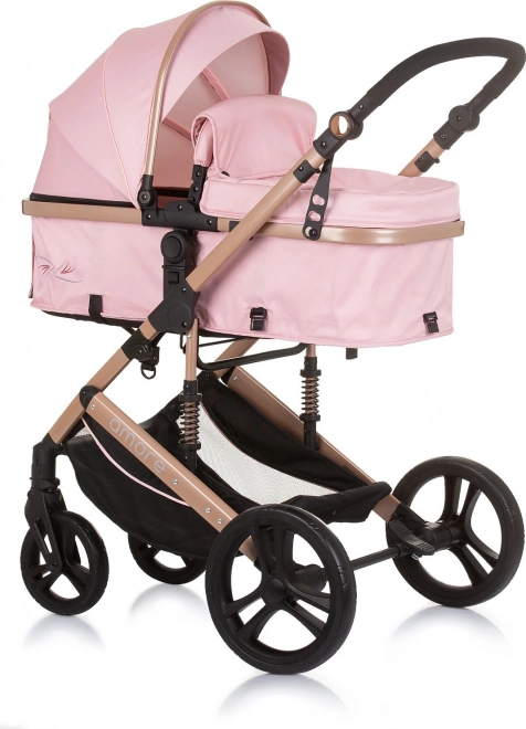 Kombikinderwagen Amore 2-in-1 Flamingo von Chipolino