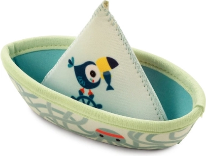 Lustige Dusche aus dem Segel