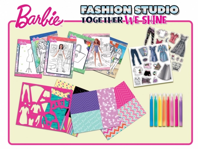 Barbie Mode-Designbuch