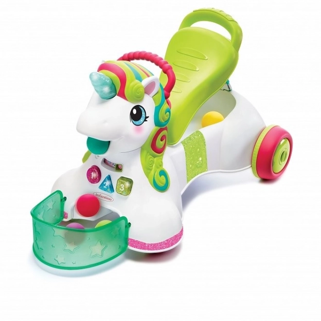 3-in-1 Einhorn Aktivitätswalker Infantino