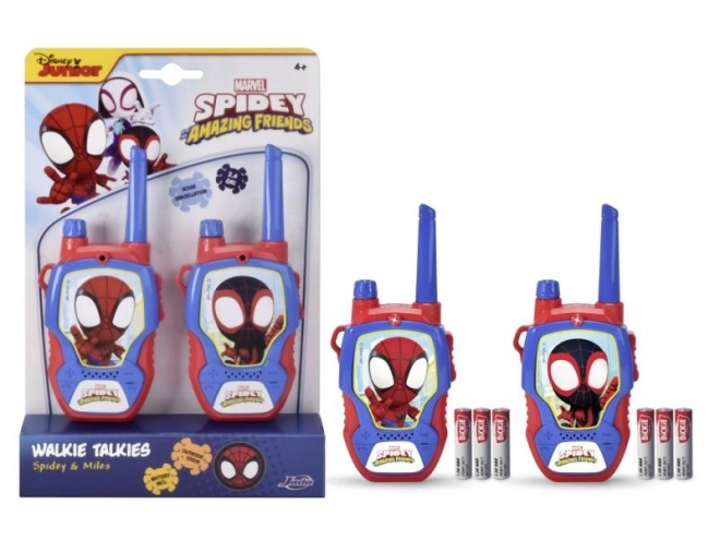 Kinder Walkie Talkies Spidey Design