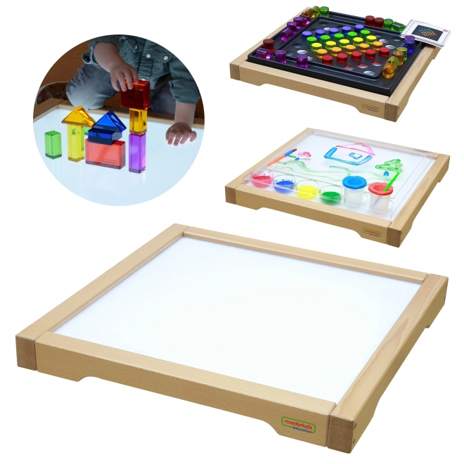 Masterkidz LED Lichtfeld Sensory Box