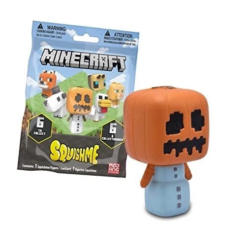 Minecraft Mini Squishme Spielzeug