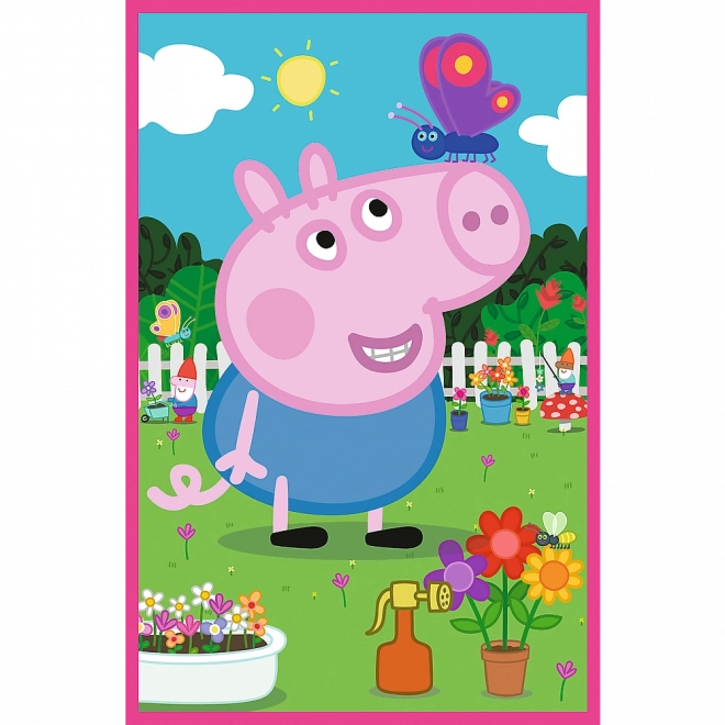 Puzzle 3x50 Kraft der Freundschaft Peppa Pig