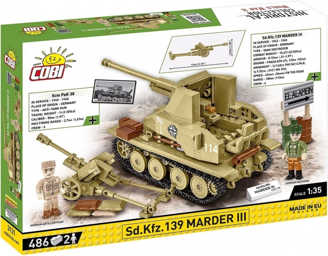 Sd.Kfz. Marder III Baustein-Set