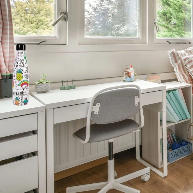 Regenbogen Einhorn Thermoskanne Stay Wild