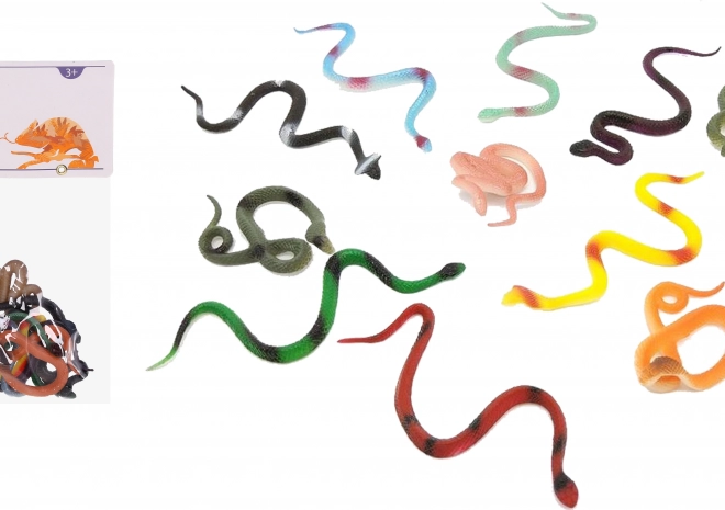 Tierspielfiguren Schlangenset